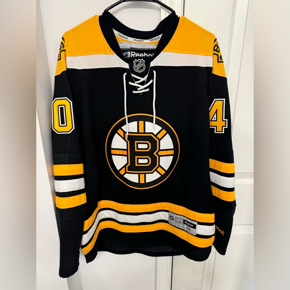 Reebok Rask Boston Bruins Jersey
